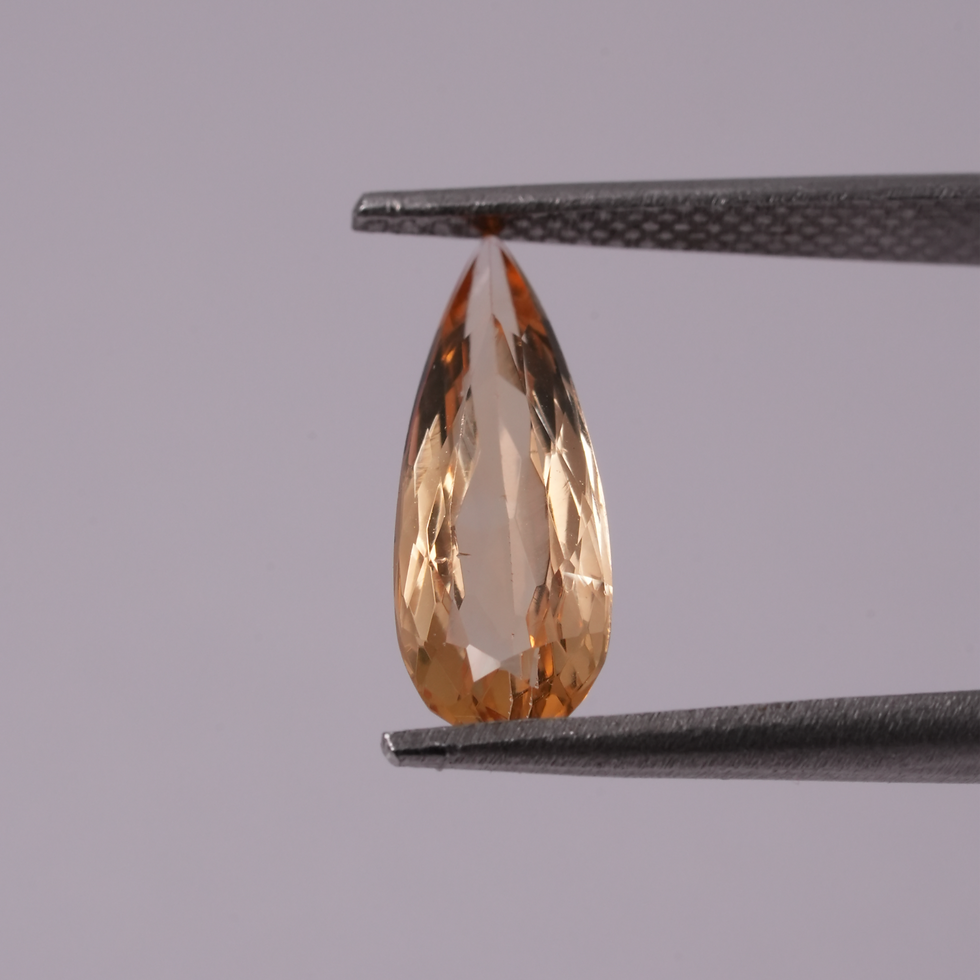 Miniature : Imperial Topaz 2.30 ct
