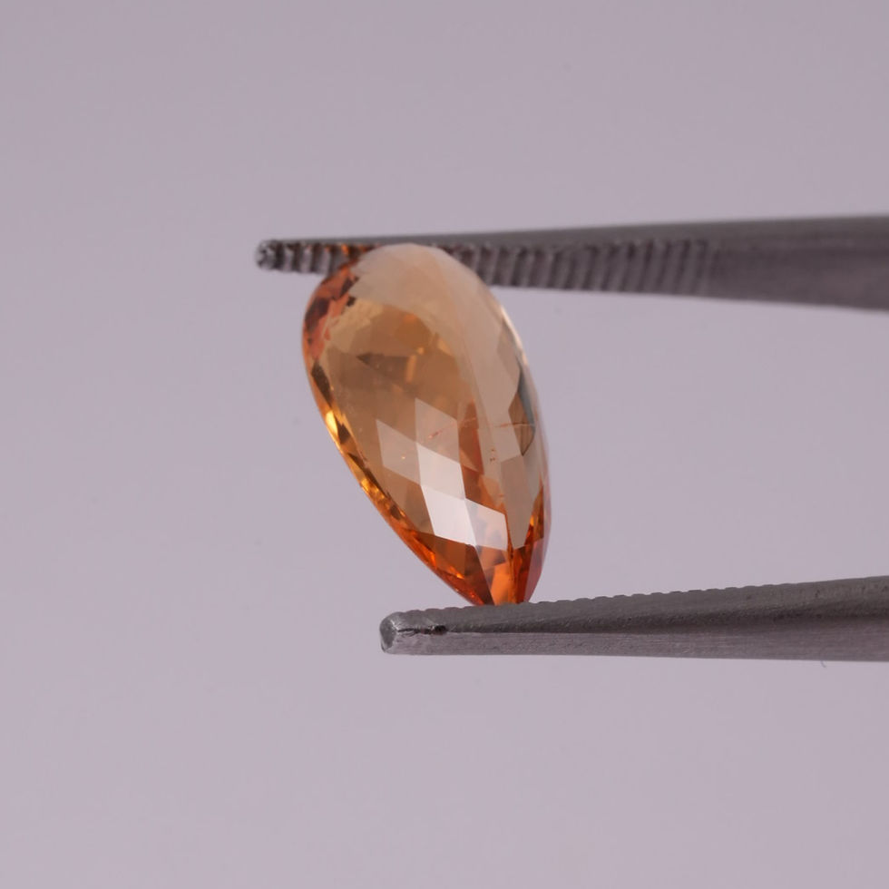 Miniatura: Topázio Imperial 3,70 ct
