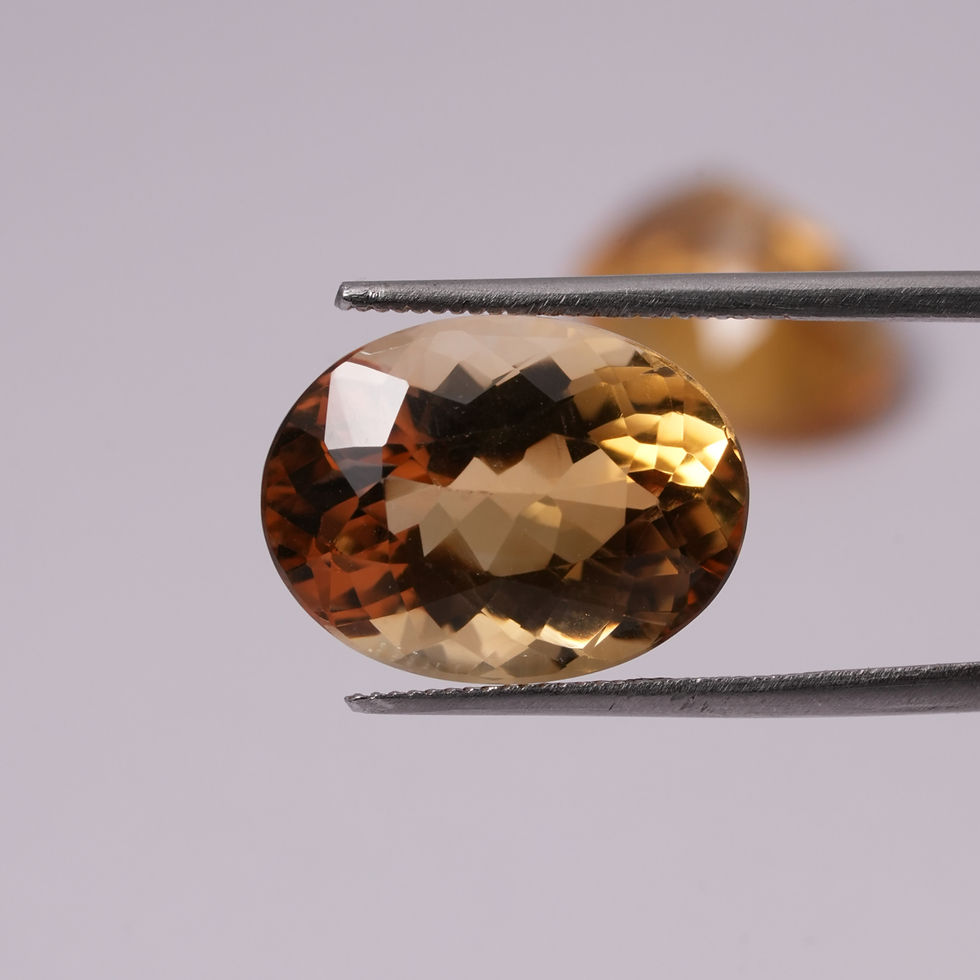 Miniatura: 2 pcs Citrine Quartz 17.05 ct