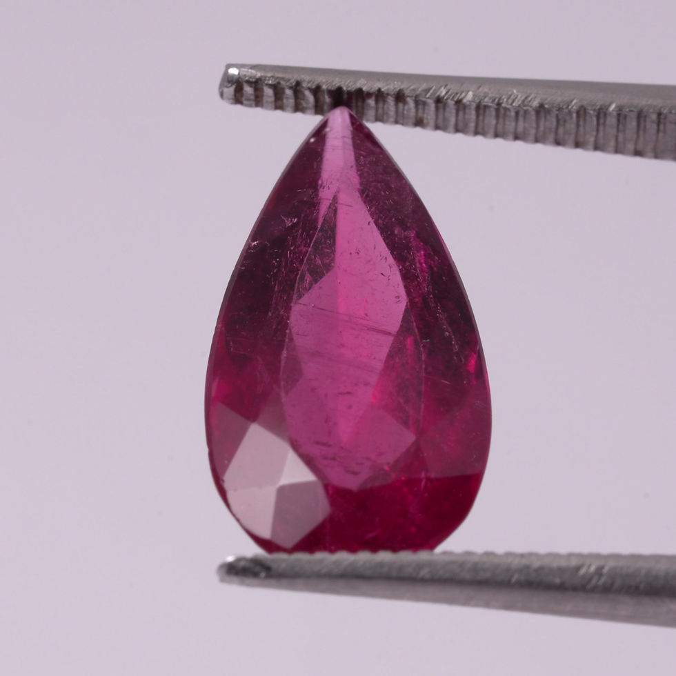 Miniatura: Rubellite Tourmaline 3.85 ct