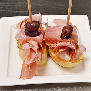 Montadito de Jamon