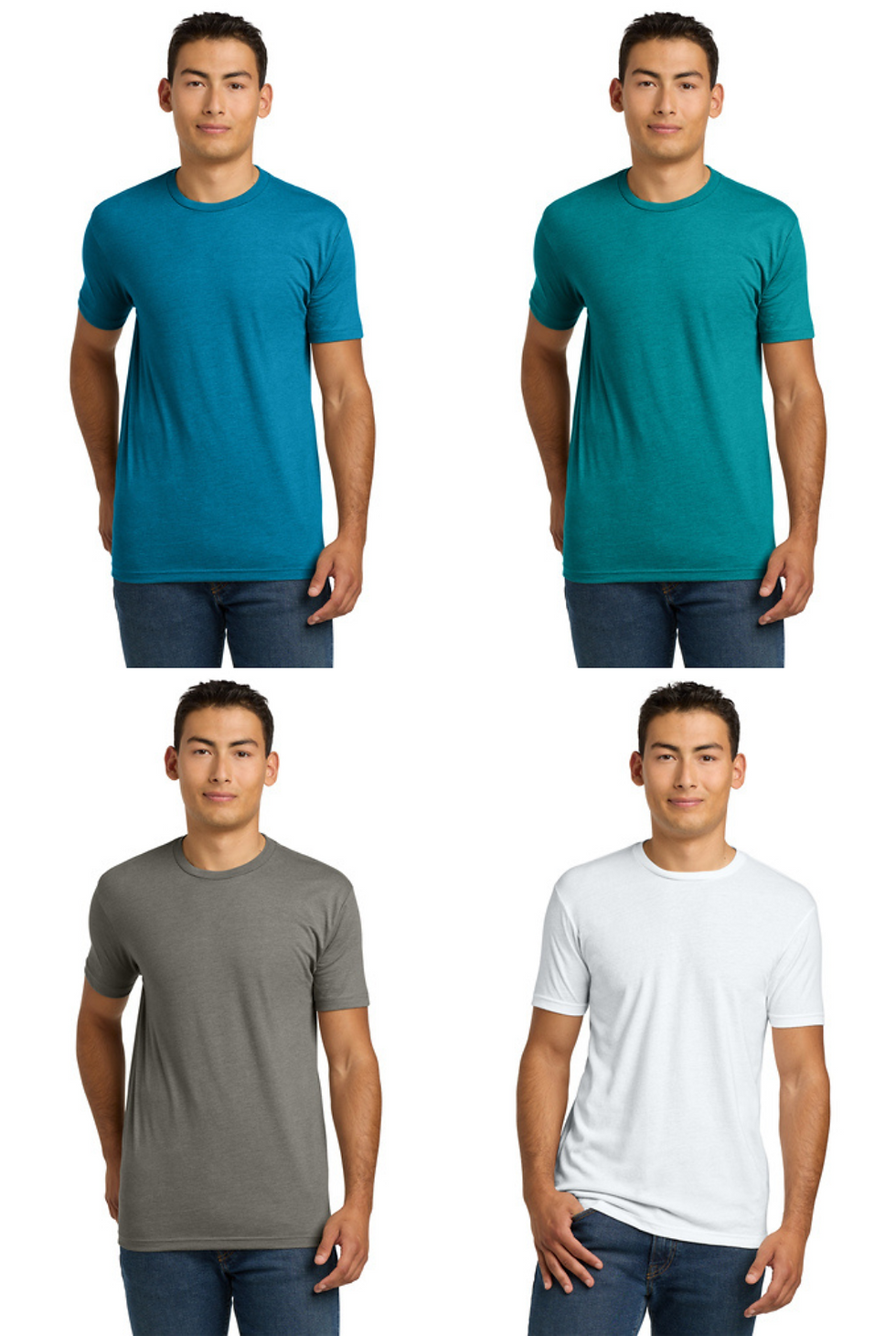 Thumbnail: NL6210 Next Level Apparel Unisex CVC Tee