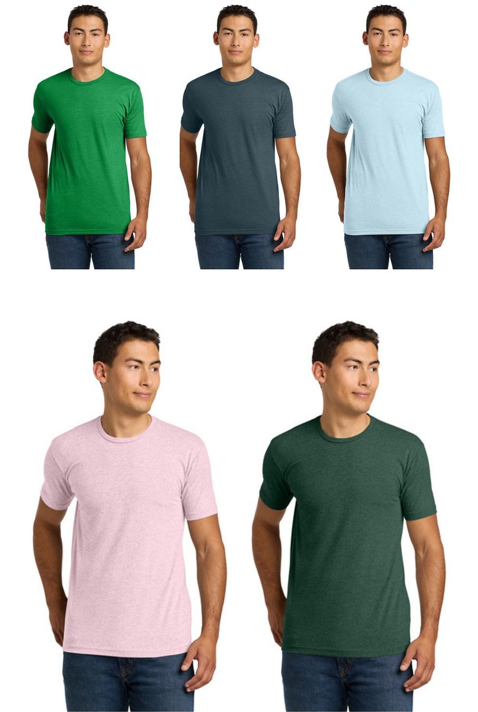 Thumbnail: NL6210 Next Level Apparel Unisex CVC Tee