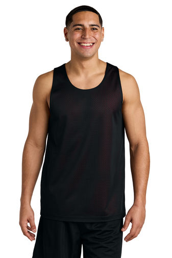 Thumbnail: ST5000 New Sport-Tek® PosiCharge® Reversible Mesh Tank