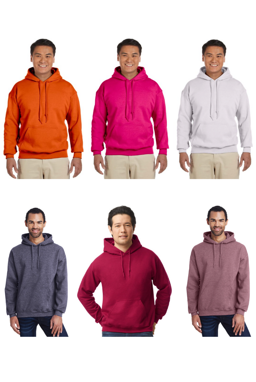 Thumbnail: g185 Gildan Adult Heavy Blend™ Hooded Sweatshirt