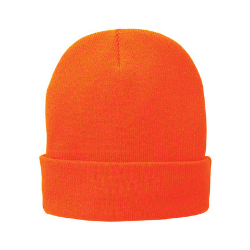 Thumbnail: CP90L Port & Company® Fleece-Lined Knit Cap