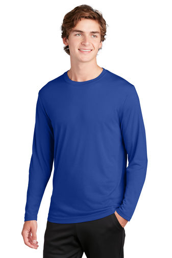 Thumbnail: ST450LS Sport-Tek® Long Sleeve PosiCharge® Competitor™ Cotton Touch™ Tee
