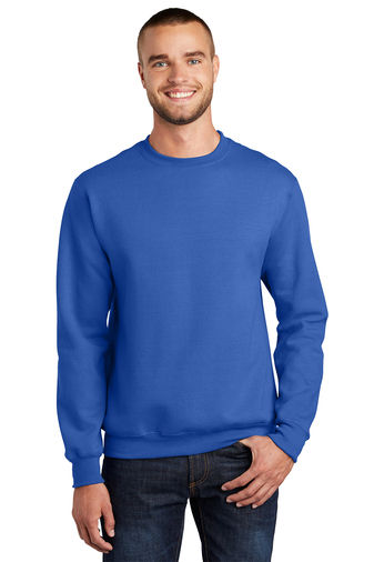 Thumbnail: PC90 Port & Company® Essential Fleece Crewneck Sweatshirt