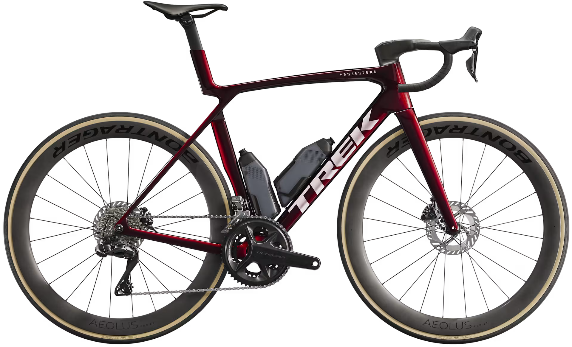 Trek Madone SLR 7 Gen 8 - Carbon Red Smoke - Ultegra Di2 - Disponibile