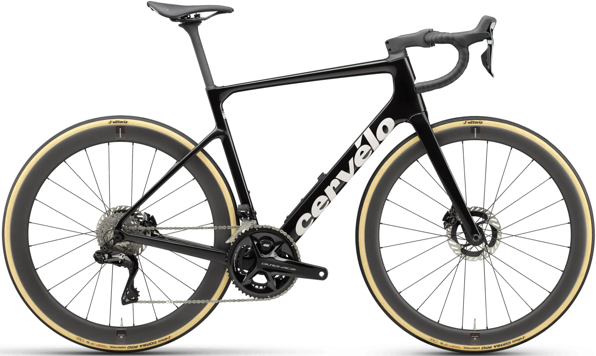 Cervelo Caledonia 5 - Five Black - Taglia 48, 51, 54, 56, 58 & 61 - Disponibile