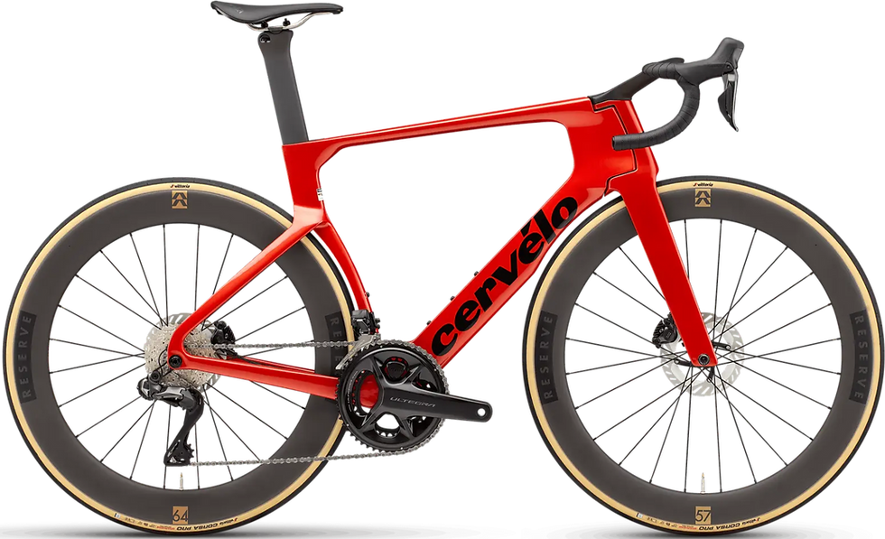 Cervelo S5 - Ultegra Di2 - Carnelian Red - Aero Road Bike - In Stock