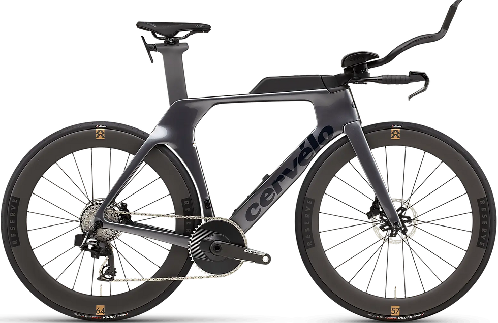 Cervelo P-Series - Force AXS 1 - Basalt Grey - Triathlon Bike - In Stock