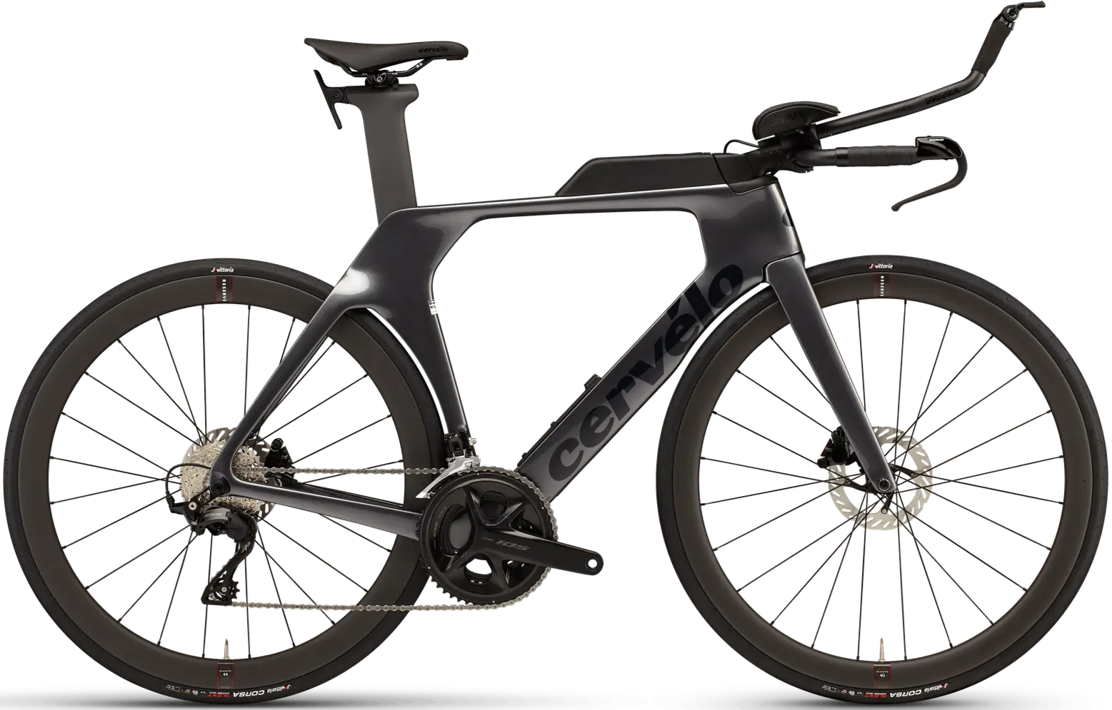 Cervelo P-Series - 105 Race - Basalt Grey - Triathlon - Disponibile