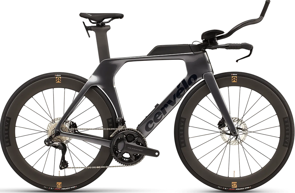 Cervelo P-Series - Ultegra Di2 - Basalt Grey - Triathlon Bike - In Stock