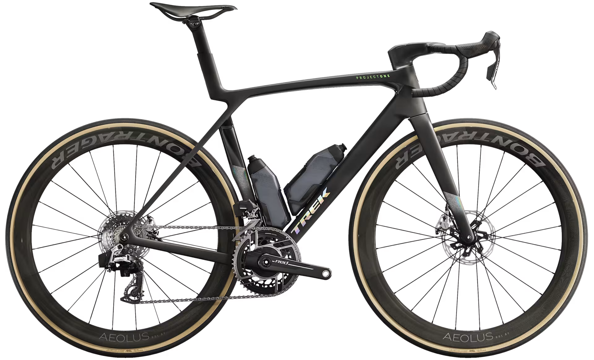 Trek Madone SLR 9 AXS Gen 8 - Matte Carbon Smoke - SRAM Red AXS - Disponibile