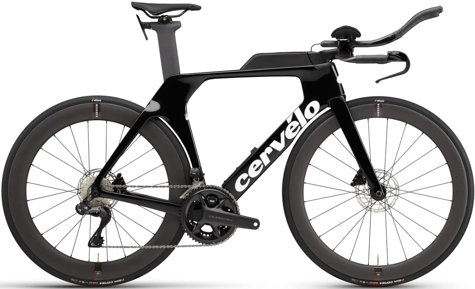 Cervelo P-Series - Ultegra Di2 - Black - Triathlon Road Bike - Disponibile