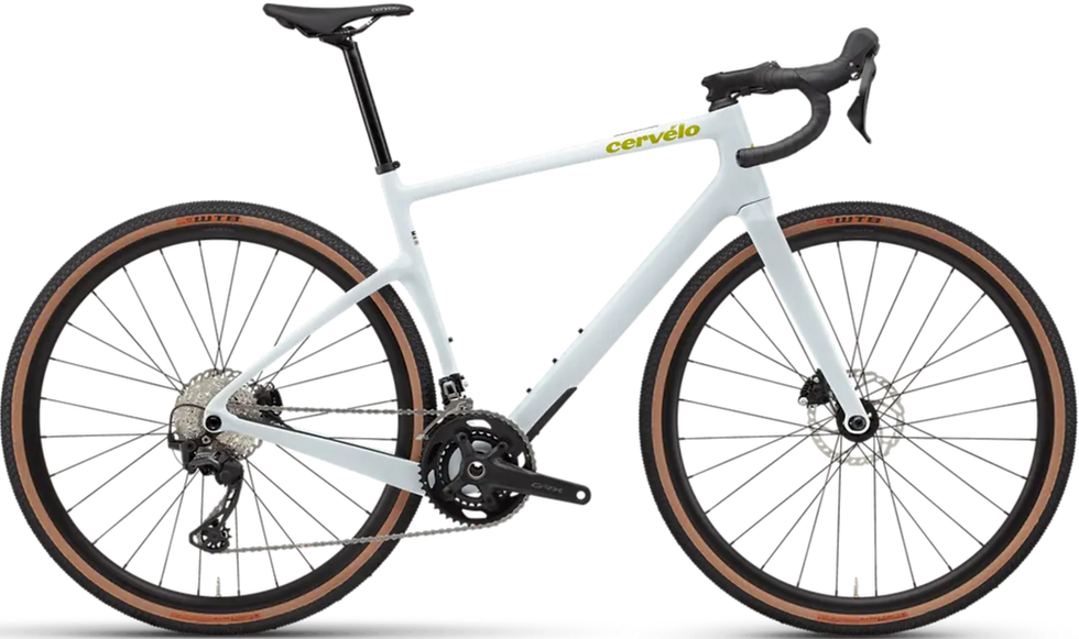 Cervelo Aspero - GRX RX610 - Sea Ice - Gravel Bike - In Stock