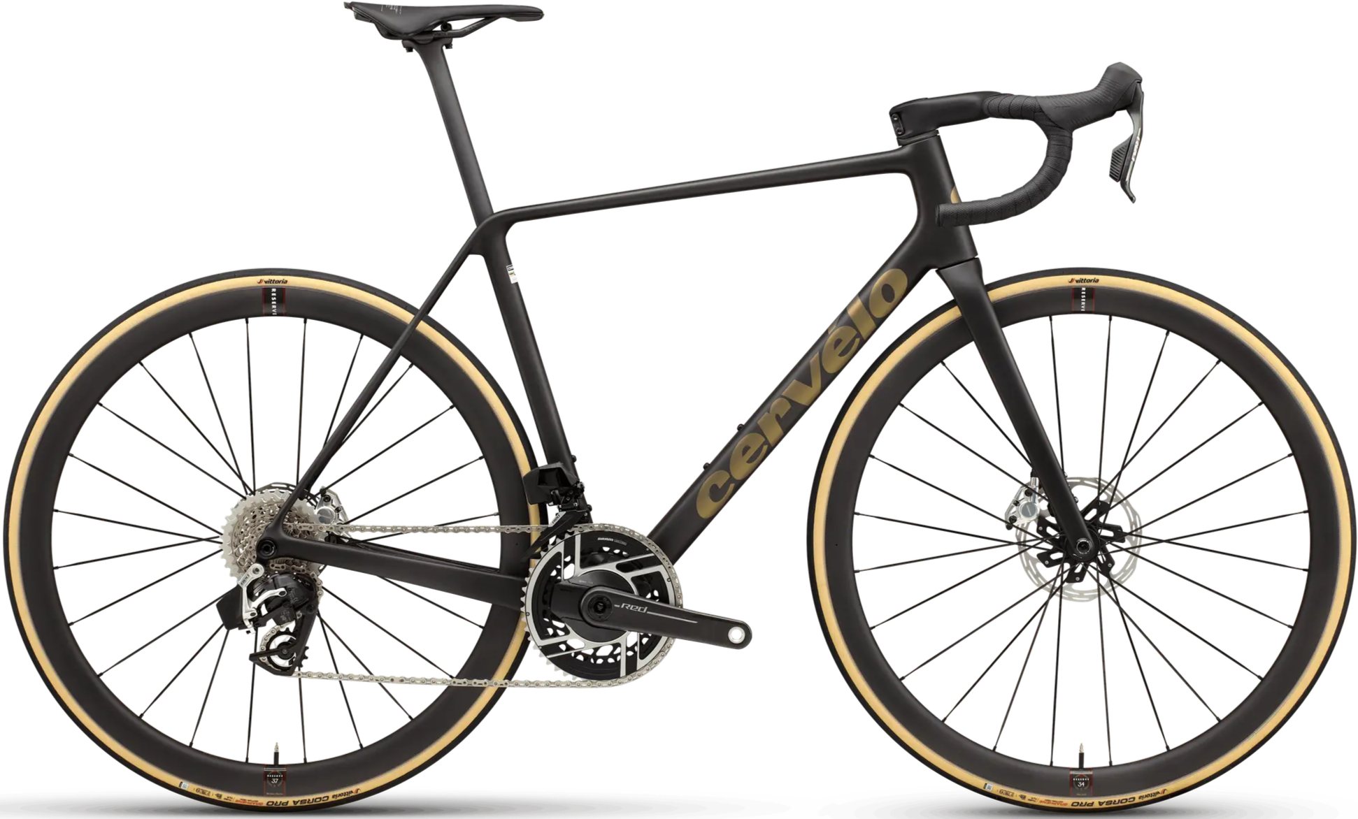 Cervelo R5 - Five Black/Bronze - 48, 51, 54, 56, 58 & 61 - Disponibile
