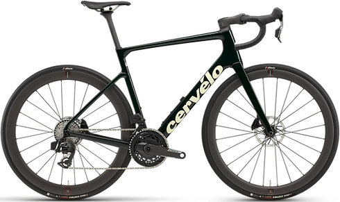 Cervelo Caledonia 5 - Emerald Green - Size 48, 51, 54, 56, 58 & 61