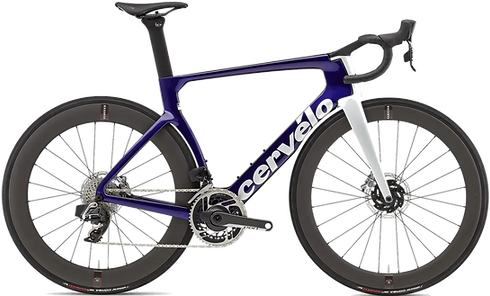 Cervelo S5 Best Aero Road Bikes Cervelo S5 Size 48 SRAM Red AXS D1