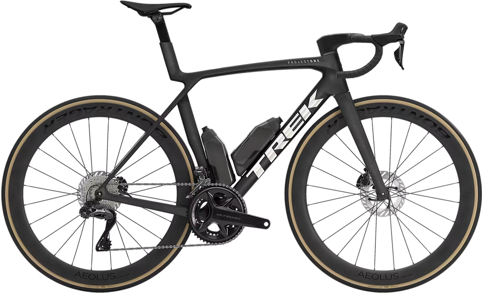 Trek Madone SLR 7 Gen 8 - Matte Deep Smoke