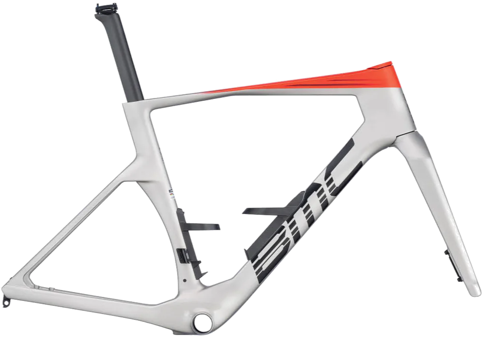BMC Teammachine R 01 Frameset - Arctic Silver - Size 47, 51 & 54 - In Stock