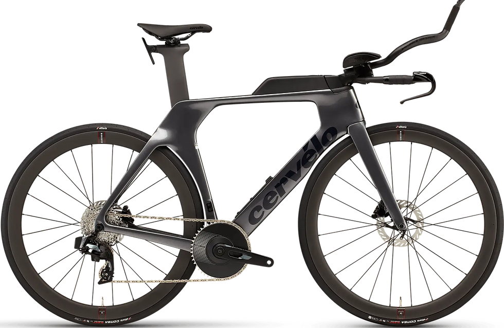 Cervelo P-Series - Rival AXS 1 - Basalt Grey - Triathlon Bike - In Stock