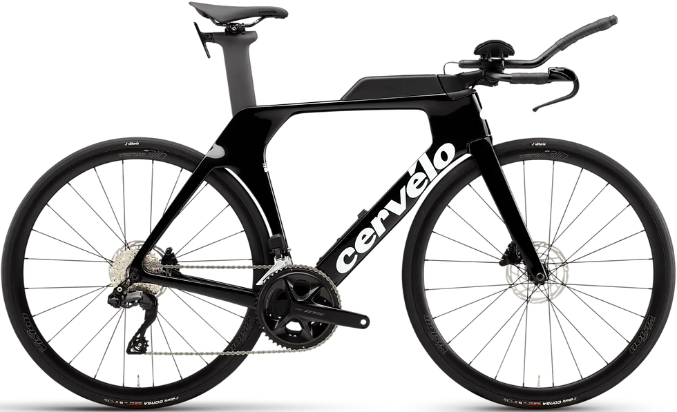 Cervelo P-Series - 105 Di2 - Black - Triathlon Road Bike - In Stock