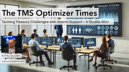 Support: Tackling Treasury Challenges with Interim TMS Support – A Double Win!