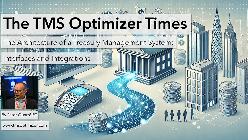 TMS and its interfaces with other applications