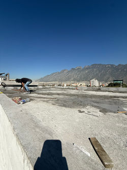 Materiales resientes para un techo impermeable