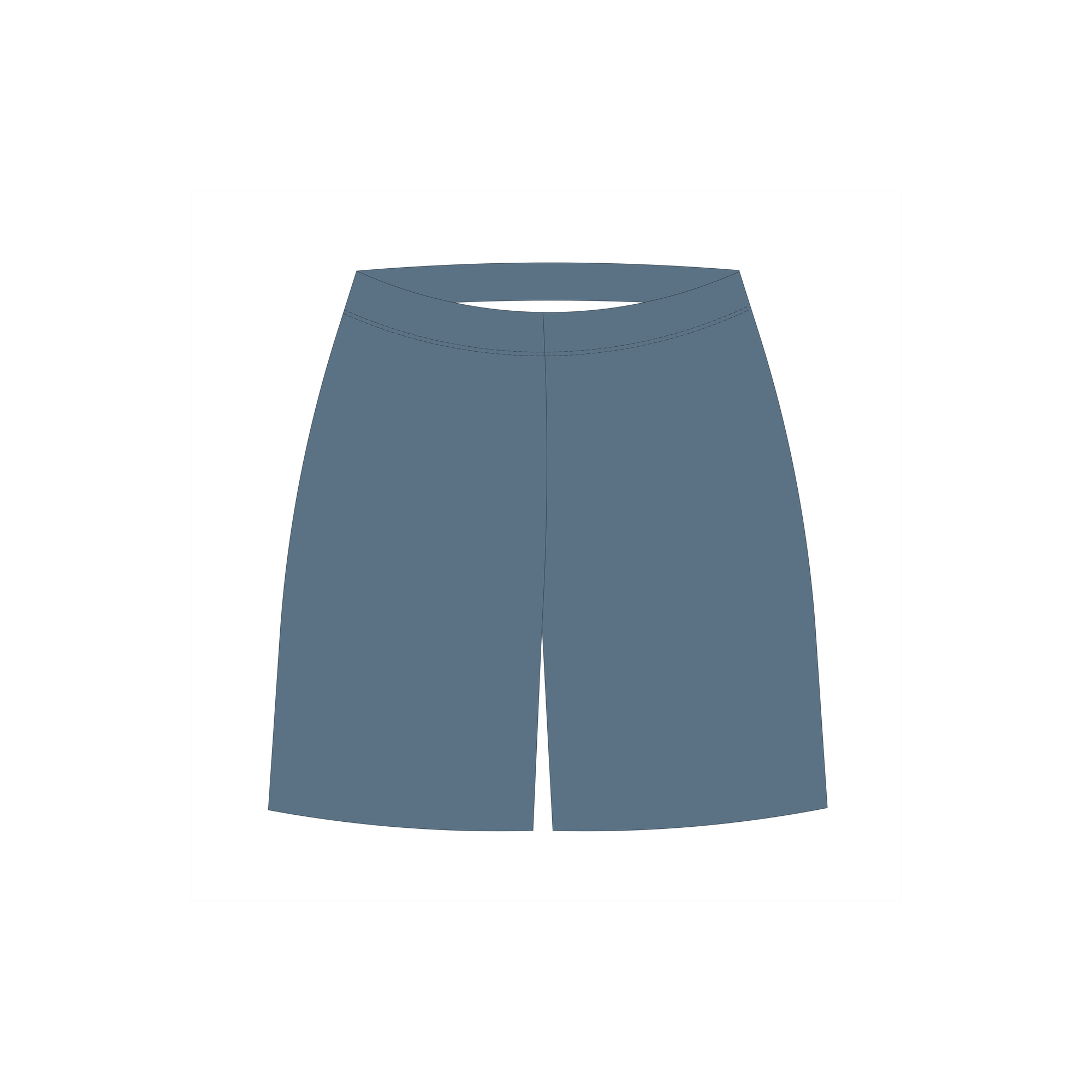 Dusty Blue Shorts