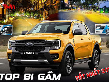 Bi Gầm Ford Ranger Tốt Nhất 2025 – Nâng Cấp Ánh Sáng Chuẩn Đỉnh