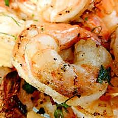 BUTTER GARLIC PRAWNS