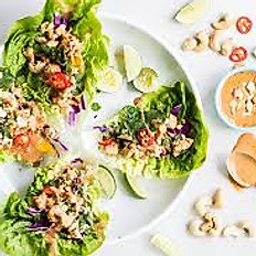 THAI LETTUCE WRAPS