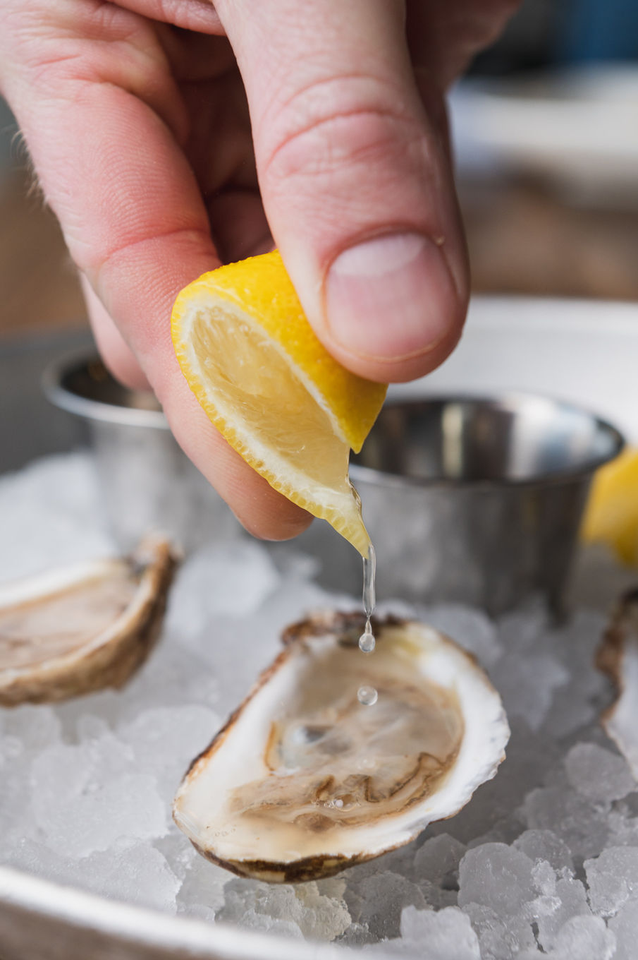 Drunken Goat Oysters