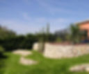 Muret en courbe