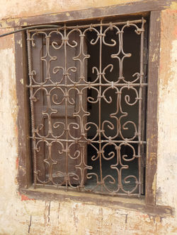 fenêtre marocaine