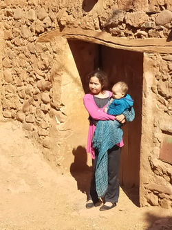 scène de vie quotidienne