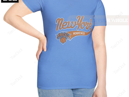 Official Script New York Knicks Shirt
