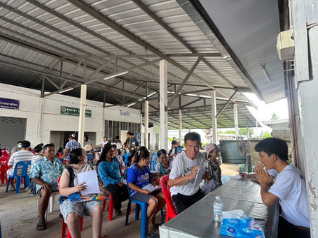 Thailand Personal Health AI ลุยลงพื้นที่อำเภอพระยืน จังหวัดขอนแก่น เดินหน้าเก็บข้อมูลสุขภาพชุมชน ยกระดับงานวิจัย AI ทางการแพทย์ของไทย