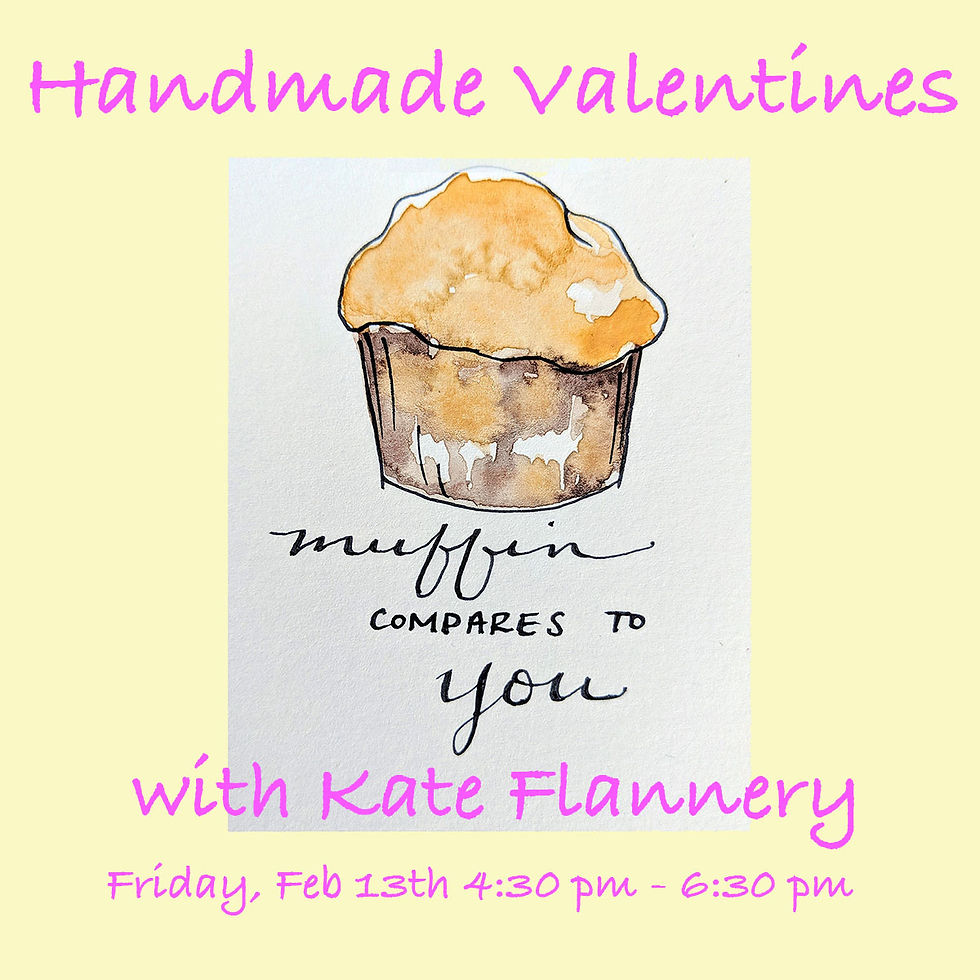 Handmade Valentines with Kate Flannery
