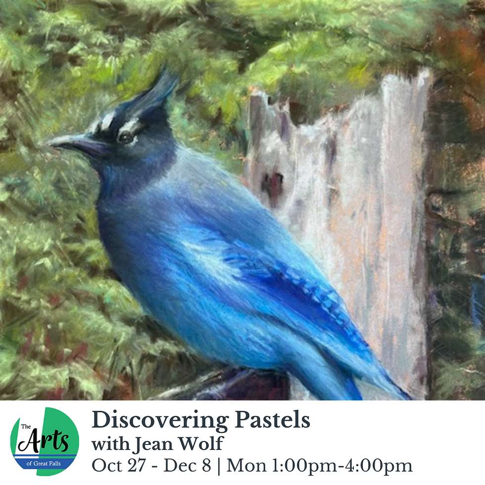 Discovering Pastels with Jean Wolf