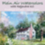 Plein Air Watercolors with Rajendra KC