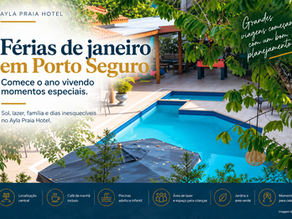 Férias de janeiro em Porto Seguro: comece o ano vivendo momentos que você vai querer lembrar