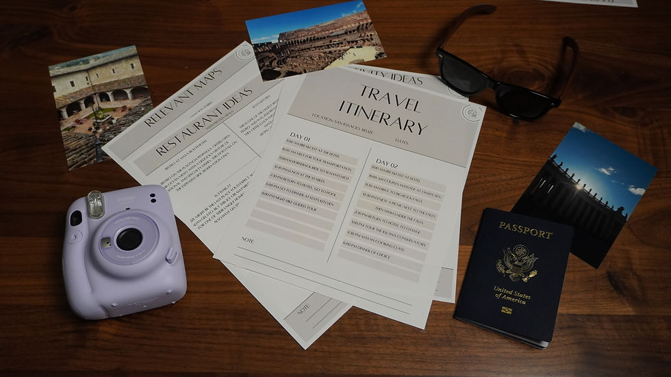 Thumbnail: printed example pages