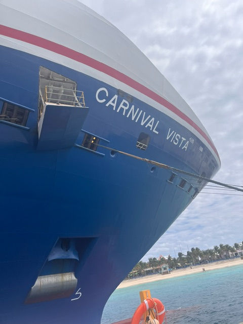 Carnival Vista Ship