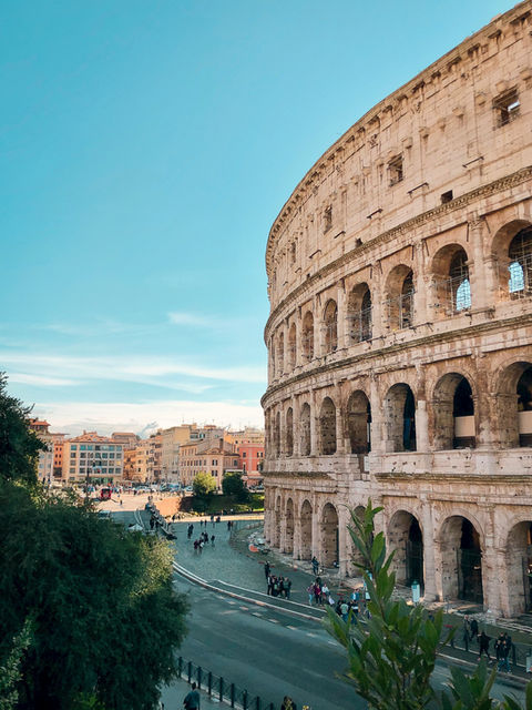 the coliseum 