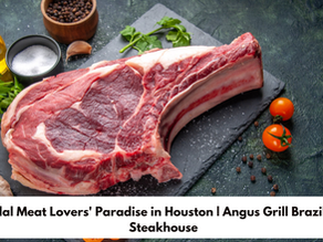 Halal Meat Lovers' Paradise in Houston | Angus Grill Brazilian Steakhouse