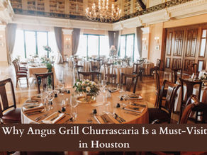 Angus Grill: One of The Top Fine Dining Restaurants in Houston